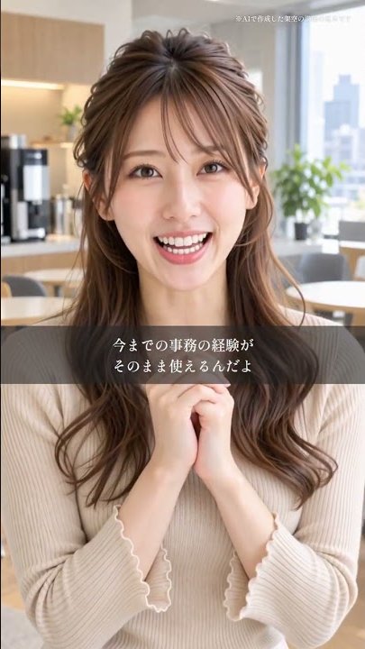 AIで作った寸劇（ショートドラマ）型の広告動画のサンプル